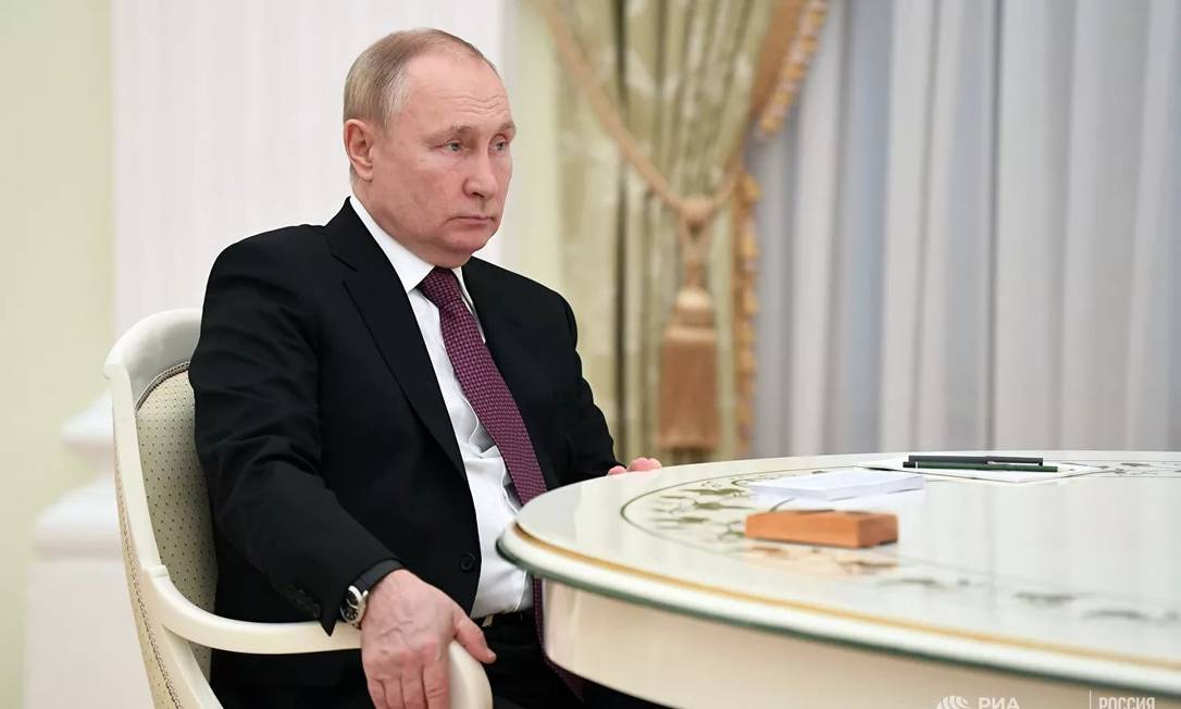O presidente da Rússia, Vladimir Putin Foto: Agência RIA