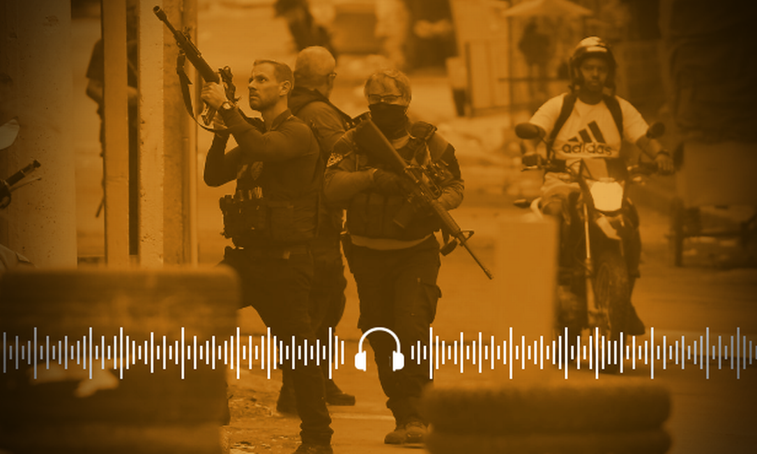 Operação Policial no Jacarezinho teve 28 mortos, sendo um policiall Foto: Fabiano Rocha / Agência O Globo