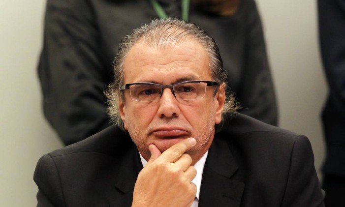 O ex-gerente de Serviços da Petrobras, Pedro Barusco Foto: Givaldo Barbosa / Agência O Globo