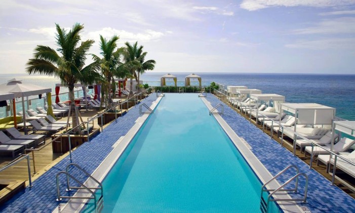 Mais da metade da quantia gasta pela família Cunha foi no luxuoso hotel de Miami Foto: Divulgação