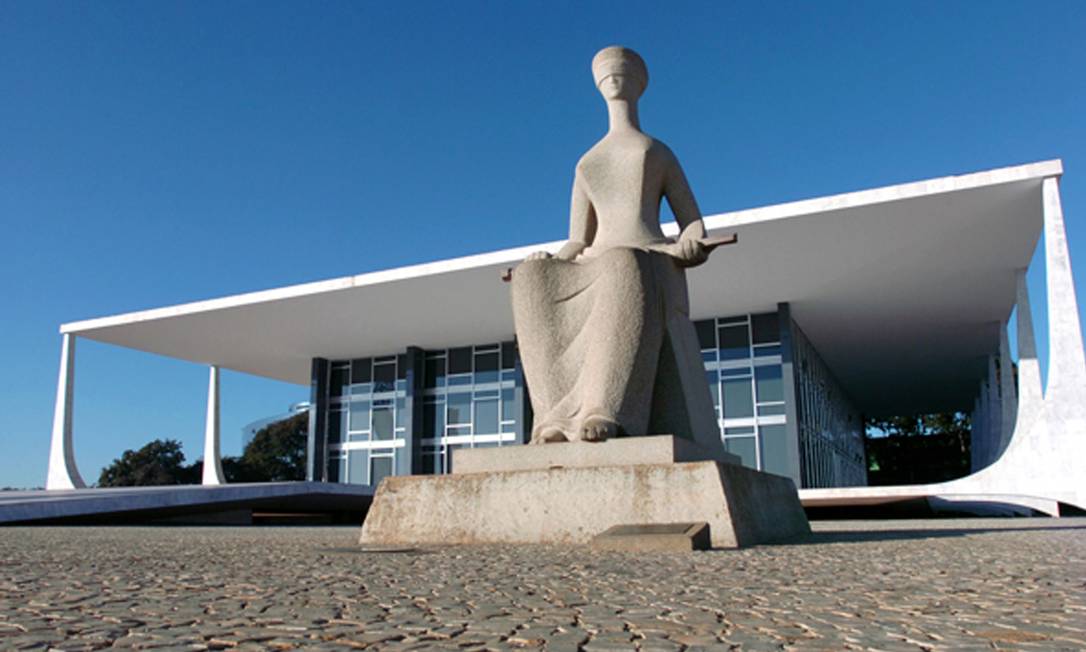 A fachada do Supremo Tribunal Federal (STF) Foto: Divulgação/Câmara dos Deputados/Edson Santos