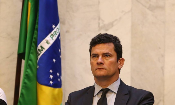 O juiz Sérgio Moro Foto: Parceiro / Agência O Globo/24-10-2016