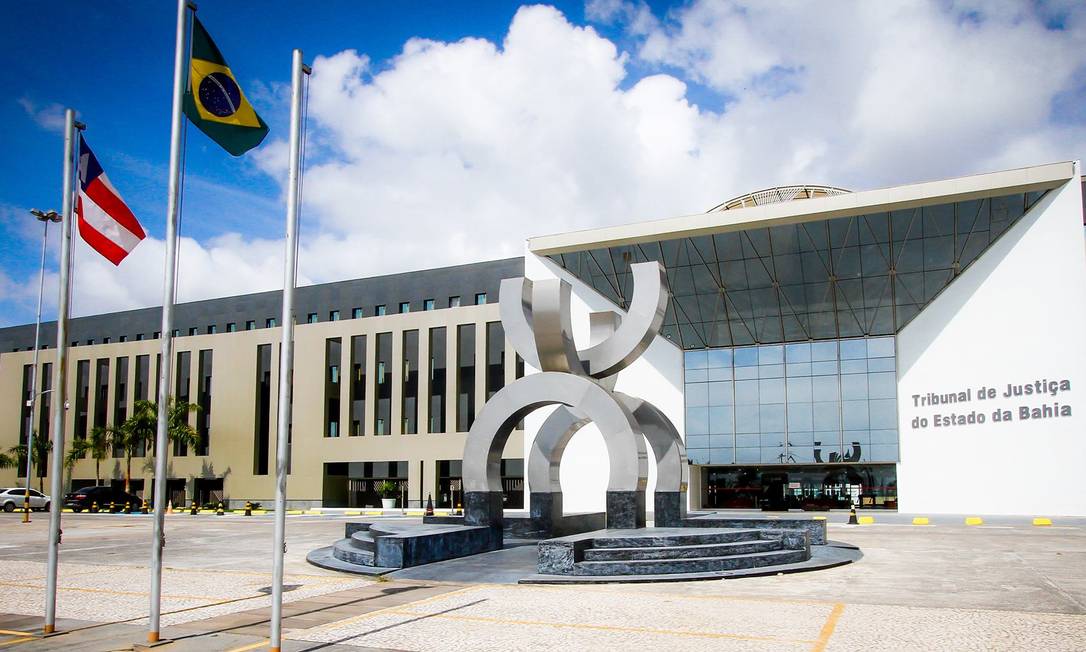 Fachada do Tribunal de Justiça da Bahia Foto: Reprodução / / TJ/Bahia