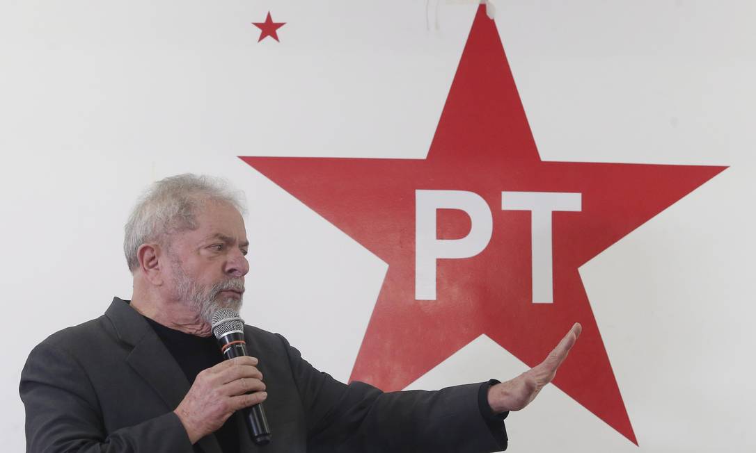 Da prisão, Lula veta definição de vice da chapa do PT à Presidência -  Jornal O Globo