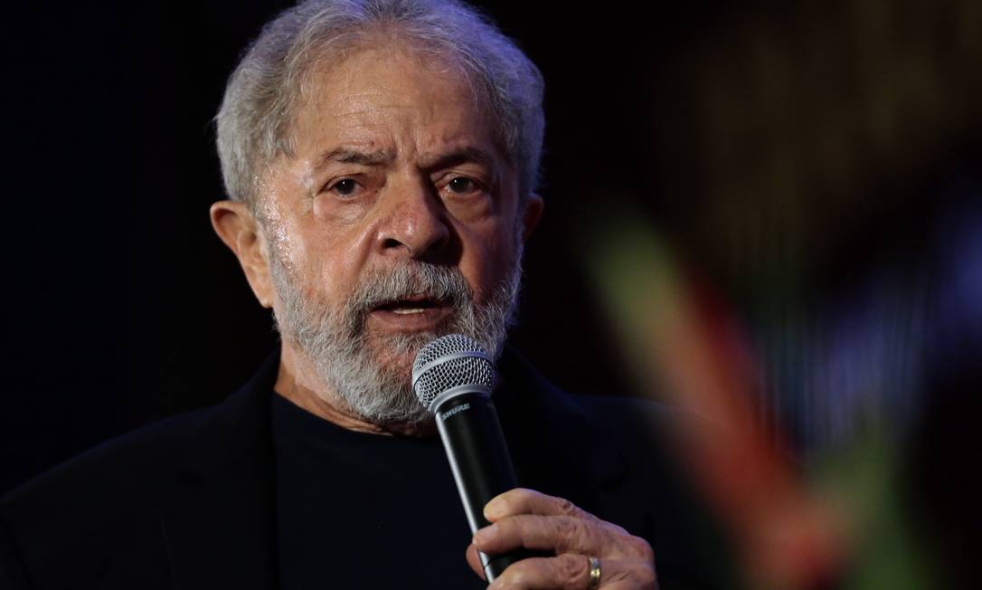 O ex-presidente Luiz Inacio Lula da Silva 19/11/2017 Foto: Jorge William / Agência O Globo