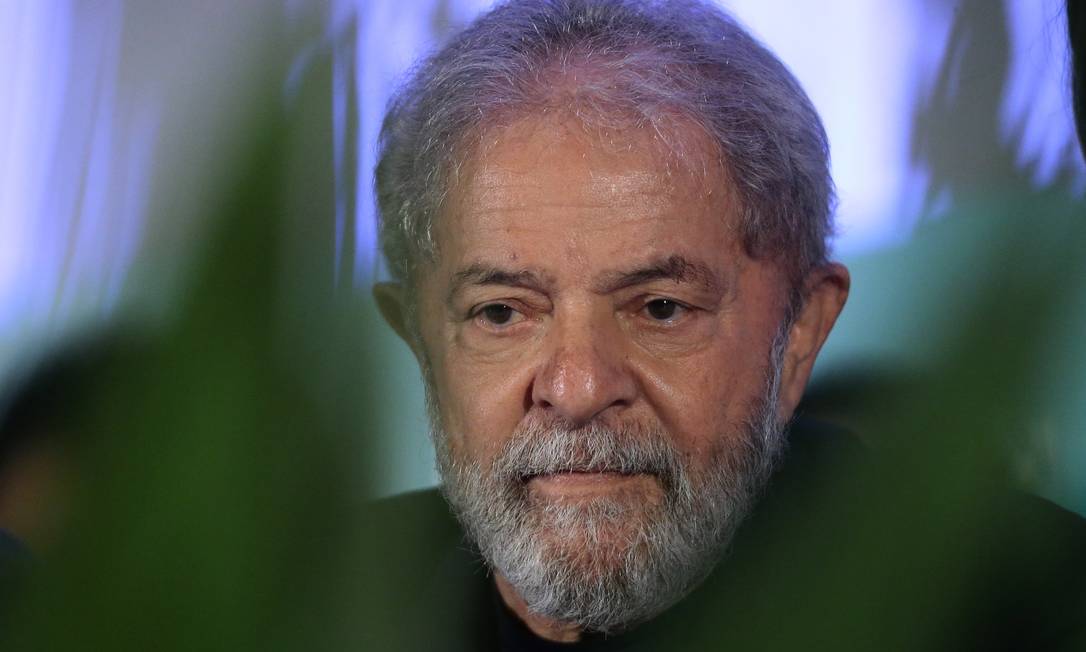 O ex-presidente Luiz Inácio Lula da Silva 19/11/2017 Foto: Jorge William / Agência O Globo
