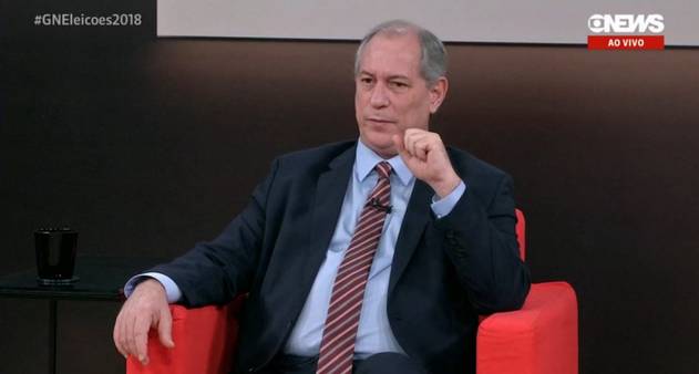 Veja o que FATO ou FAKE na entrevista de Ciro Gomes para a