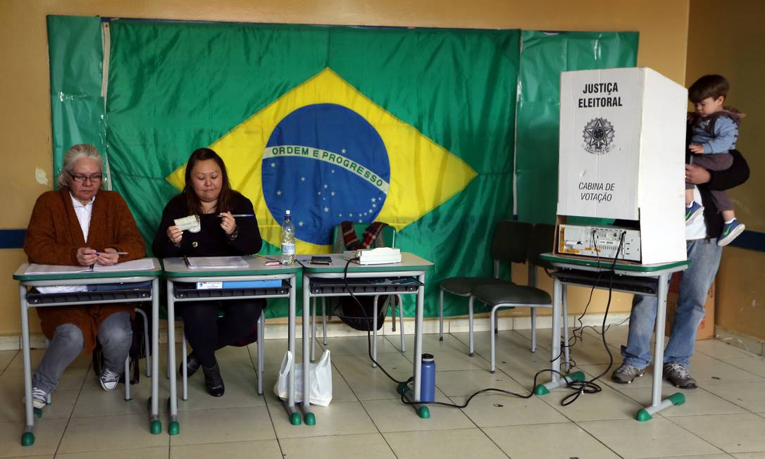 Eleição para prefeito em 2016 REUTERS/Paulo Whitaker TPX IMAGES OF THE DAY Foto: Paulo Whitaker / Reuters