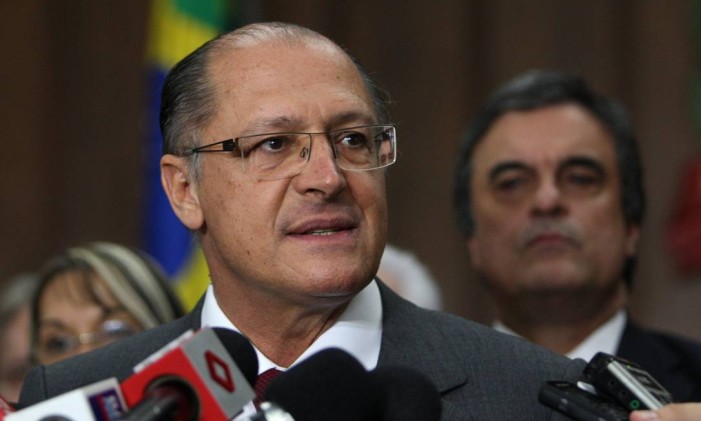Geraldo Alckmin em 2012 Foto: Michel Filho / Agência O Globo