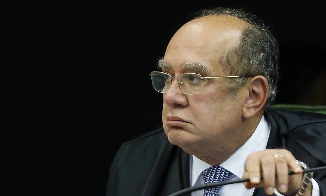 Ministro do Supremo Tribunal Federal Gilmar Mendes Foto: Jorge William / Agência O Globo