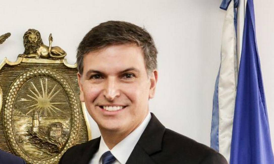Superintendente da Polícia Federal Carlos Henrique Oliveira de Souza Foto: Divulgação