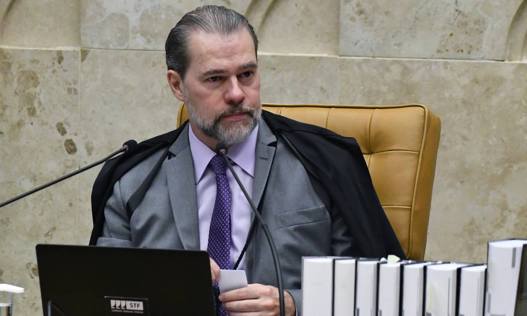 O presidente do Supremo Tribunal Federal, Dias Toffoli. Foto: CARLOS ALVES MOURA / Divulgação/STF