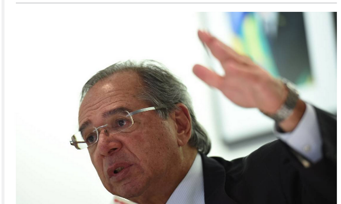 Em seminário, ministro diz que reabertura da economia será 'segmentada' e vai se guiar pelo risco de contágio Foto: Agência O Globo