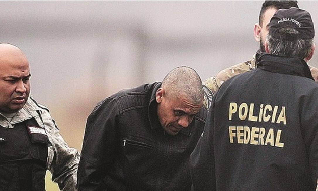 Adélio Bispo foi considerado inimputável e deve permanecer preso em hospital psiquiátrico Foto: Ricardo Moraes Agência O Globo