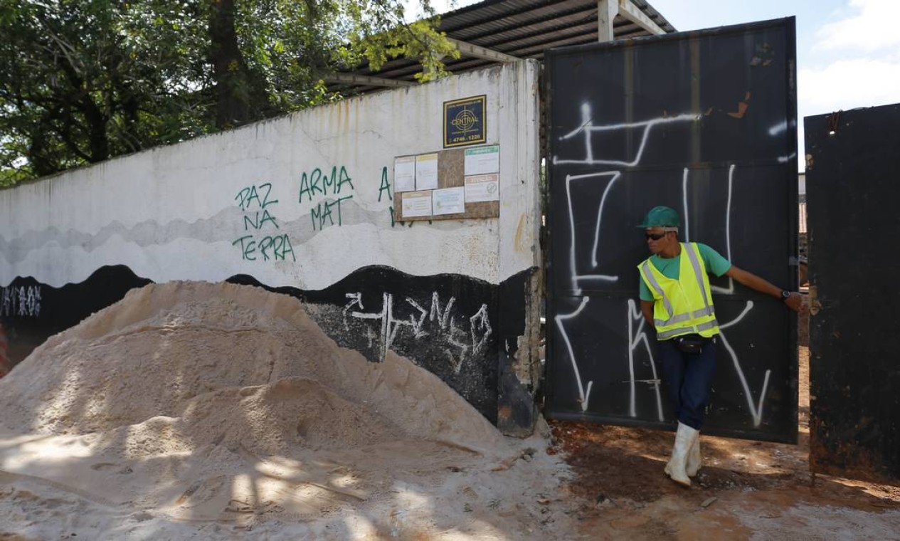 Obras da Escola Raul Brasil, em Suzano, estão 90% concluídas; entrega será  em abril - Secretaria da Educação do Estado de São Paulo