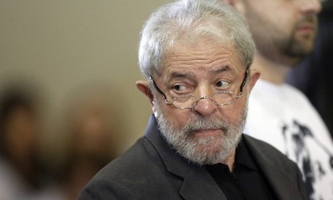 O ex-presidente Lula Foto: Edilson Dantas
