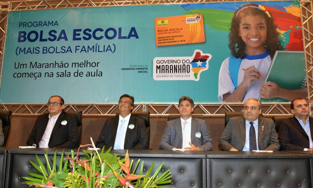 Governador Flávio Dino ao lado do deputado estadual Neto Evangelista (DEM) Foto: Karlos Geromy/Secom