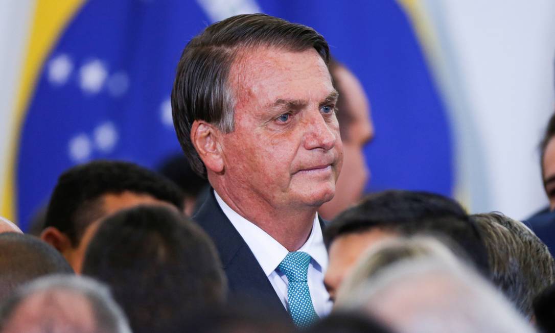 O presidente Jair Bolsonaro 15/09/2021 Foto: ADRIANO MACHADO / REUTERS