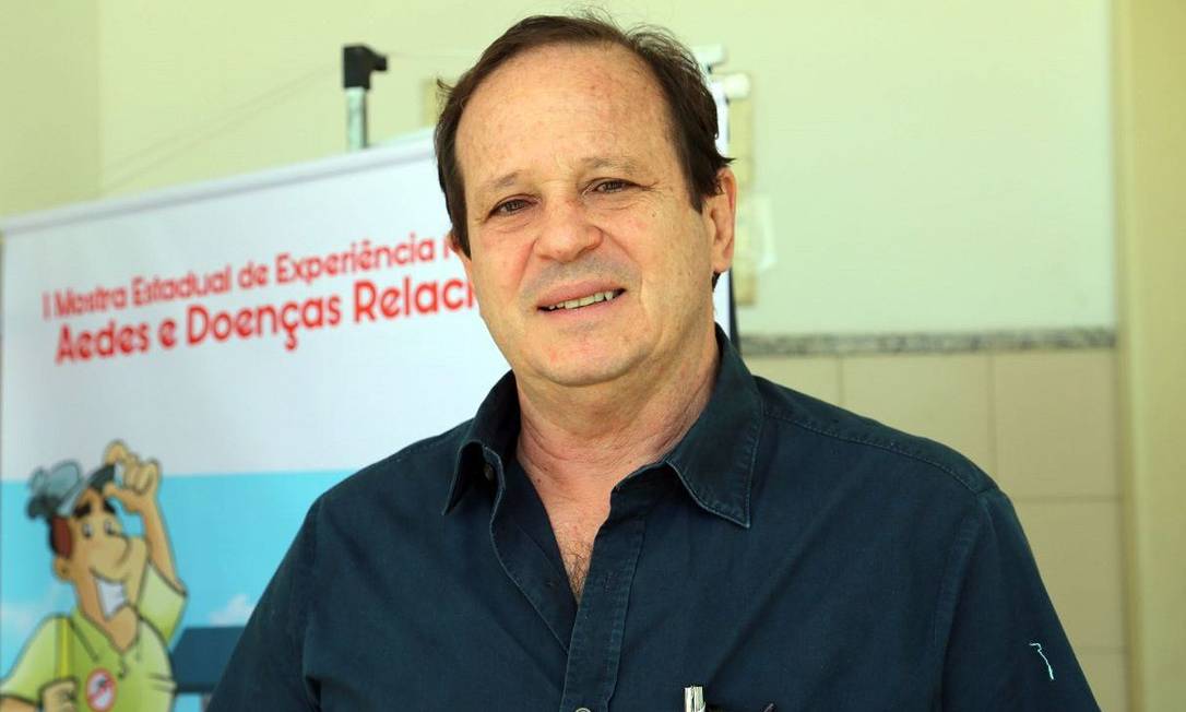Médico Ricardo Gurgel, nomeado para chefiar o PNI Foto: Divulgação/Schirlene Reis/ Ascom UFS