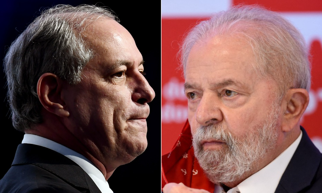 Nova rodada de atritos entre Ciro Gomes e Lula teve novos capítulos nesta quinta-feira Foto: Arte / Evaristo Sá / AFP