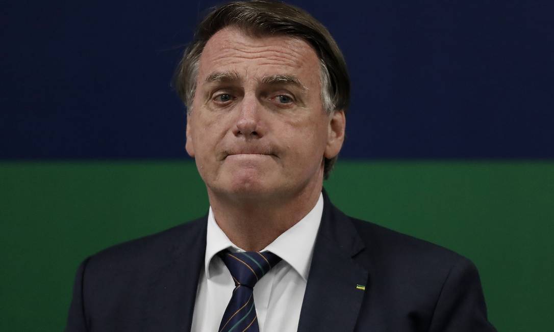Presidente Jair Bolsonaro se filiou ao PL no fim de novembro abrindo caminho para disputar a reeleição em 2022. Foto: Cristiano Mariz / Agência O Globo