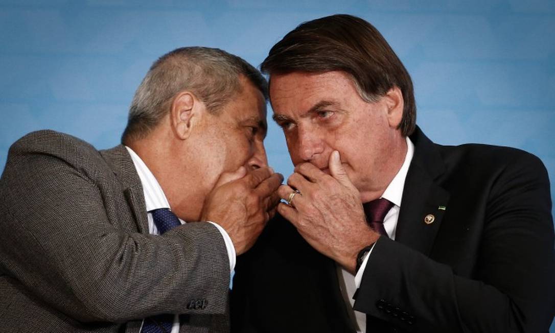 Braga Netto tenta se cacifar para ser vice de Bolsonaro na chapa da  reelei��o - Jornal O Globo