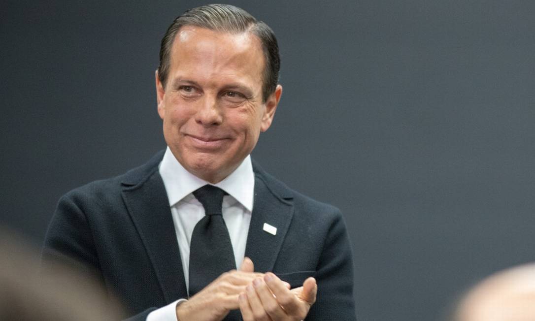 Os pré-candidatos à Presidência João Doria (PSDB) e Sergio Moro (Podemos) I Arquivo I 28/06/2019 Foto: Luis Blanco / Governo do Estado de São Paulo