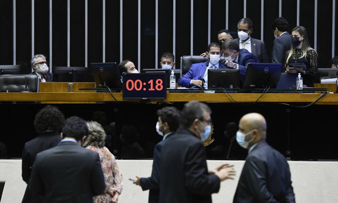 Câmara dos Deputados Foto: Edilson Rodrigues / Agência Senado / Agência O Globo