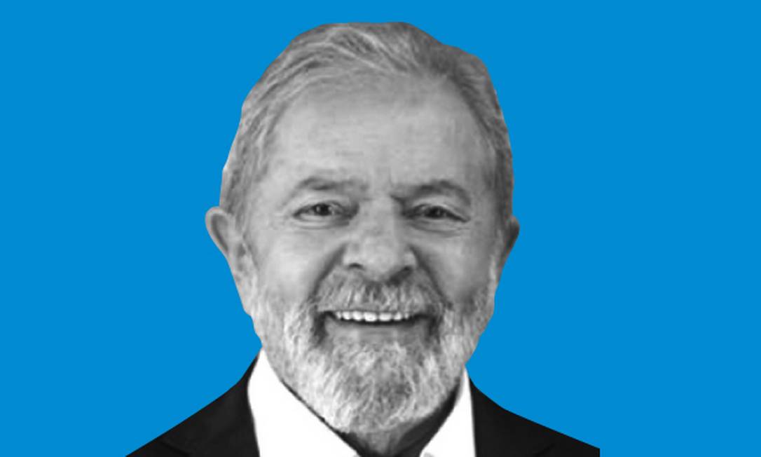 O ex-presidente Lula (PT) Foto: Editoria de Arte