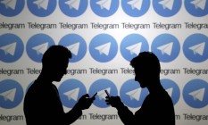 Uso do Telegram já foi suspenso, inclusive, na Rússia, país de origem do aplicativo Foto: REUTERS/Dado Ruvic