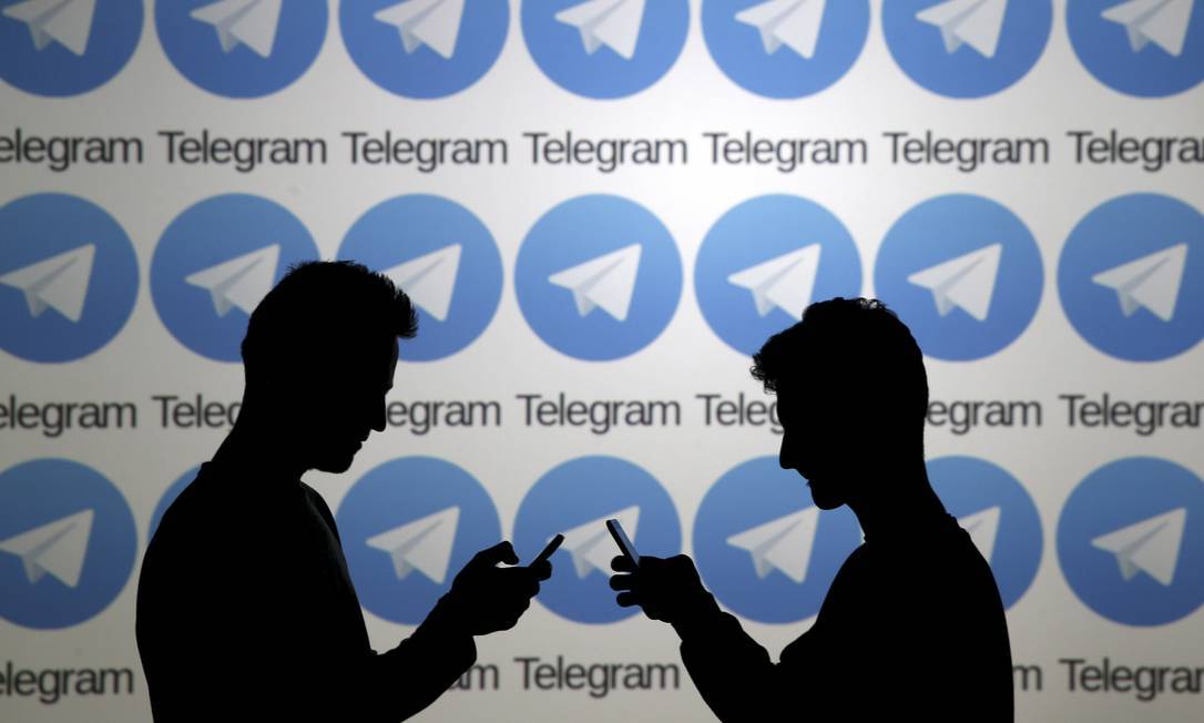 Até então, o Telegram se negava sistematicamente a atender decisões judiciais no Brasil Foto: REUTERS/Dado Ruvic