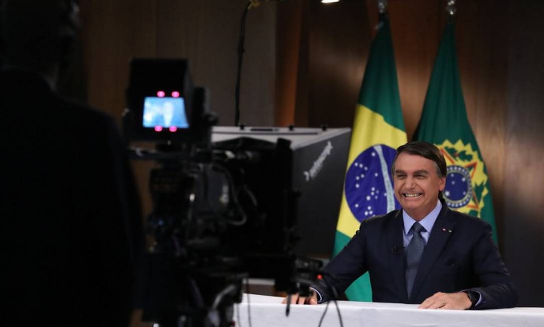 Valdemar indica nome a Bolsonaro Foto: Marcos Corrêa / Agência O Globo / 22/09/2020