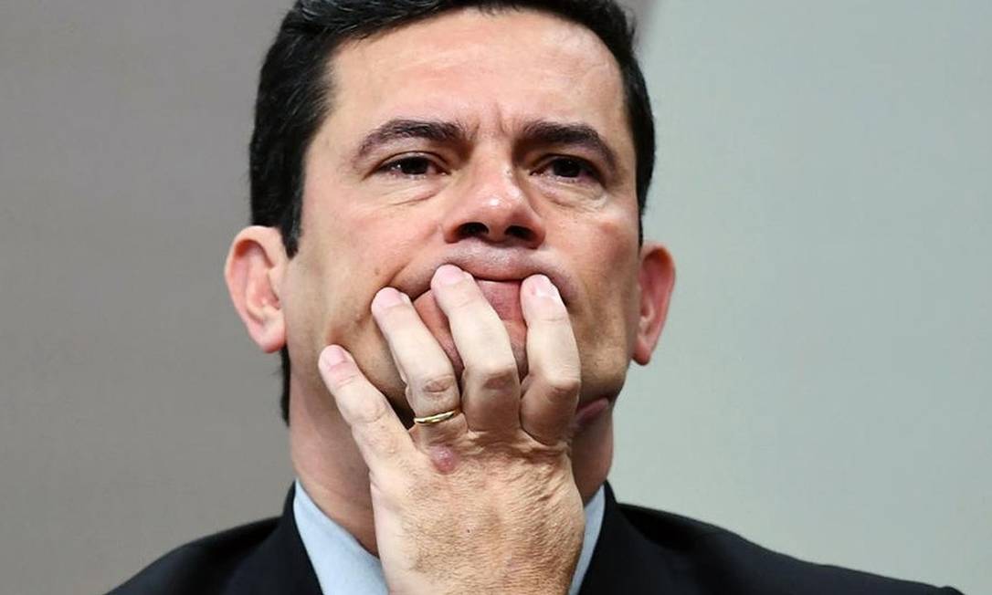 Sérgio Moro, pré-candidato a presidente Foto: Evaristo Sá/AFP