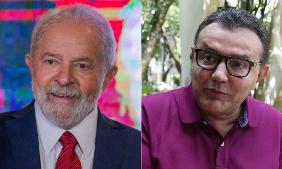 Lula deverá ter o apoio do PSB, de Carlos Siqueira, que negocia com PT Foto: Arte / Agência O Globo