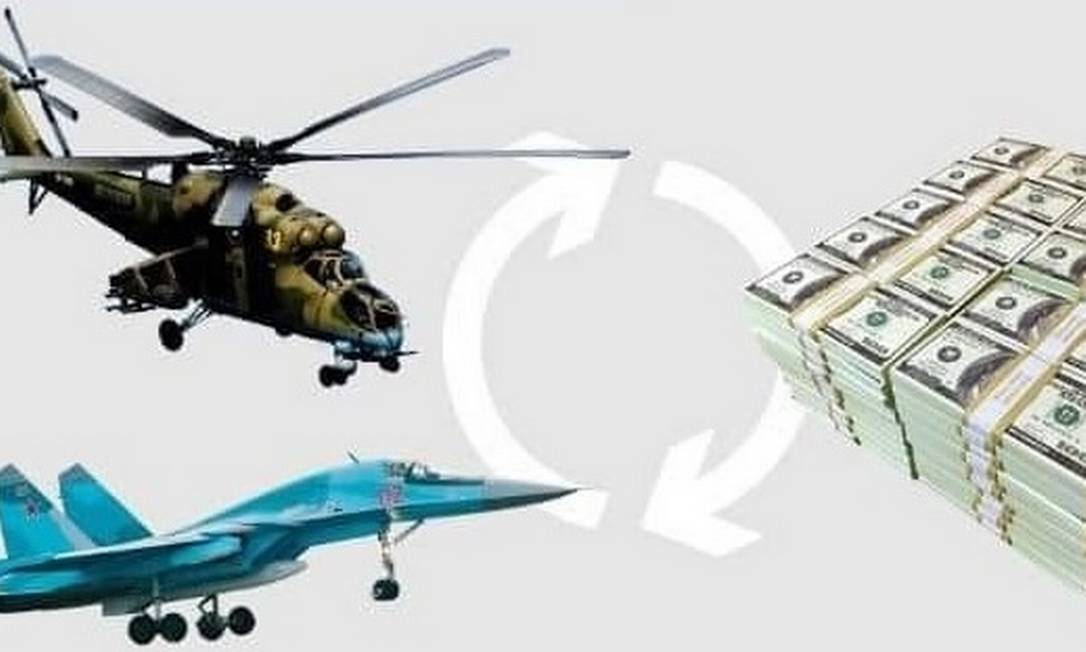 A imagem divulgada pelo Ministério da Defesa da Ucrânia oferecendo até US$ 1 milhão para desertores russos