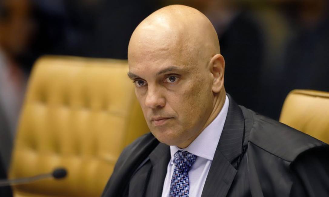 O ministro do Supremo Tribunal Federal Alexandre de Moraes Foto: Nelson Jr. / SCO / STF / 09/09/2020
