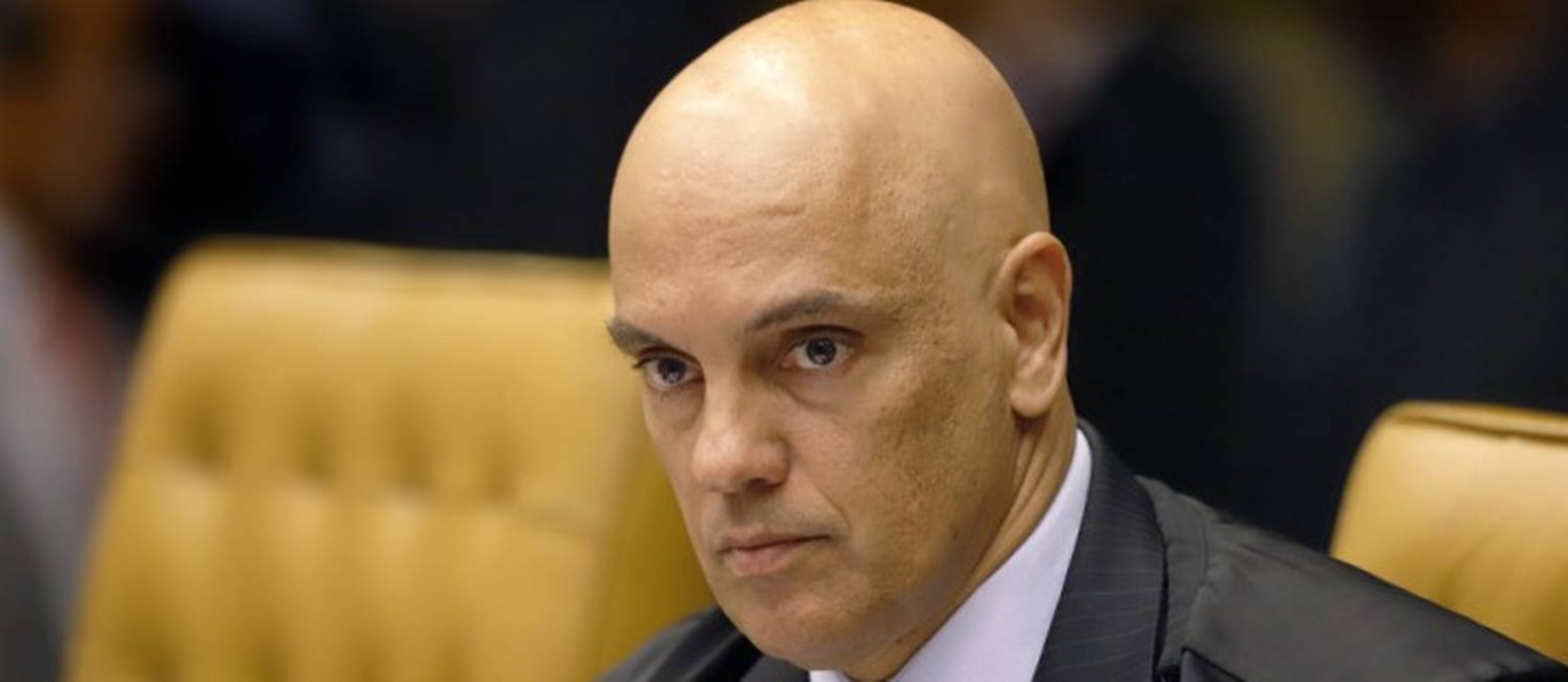 O ministro do Supremo Tribunal Federal Alexandre de Moraes Foto: Nelson Jr. / SCO / STF / 09/09/2020