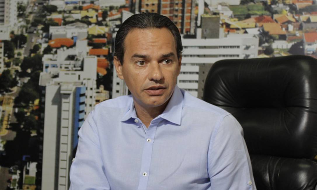 Marquinhos Trad (PSD), prefeito de Campo Grande, ainda não recebeu Foto: Agência O Globo