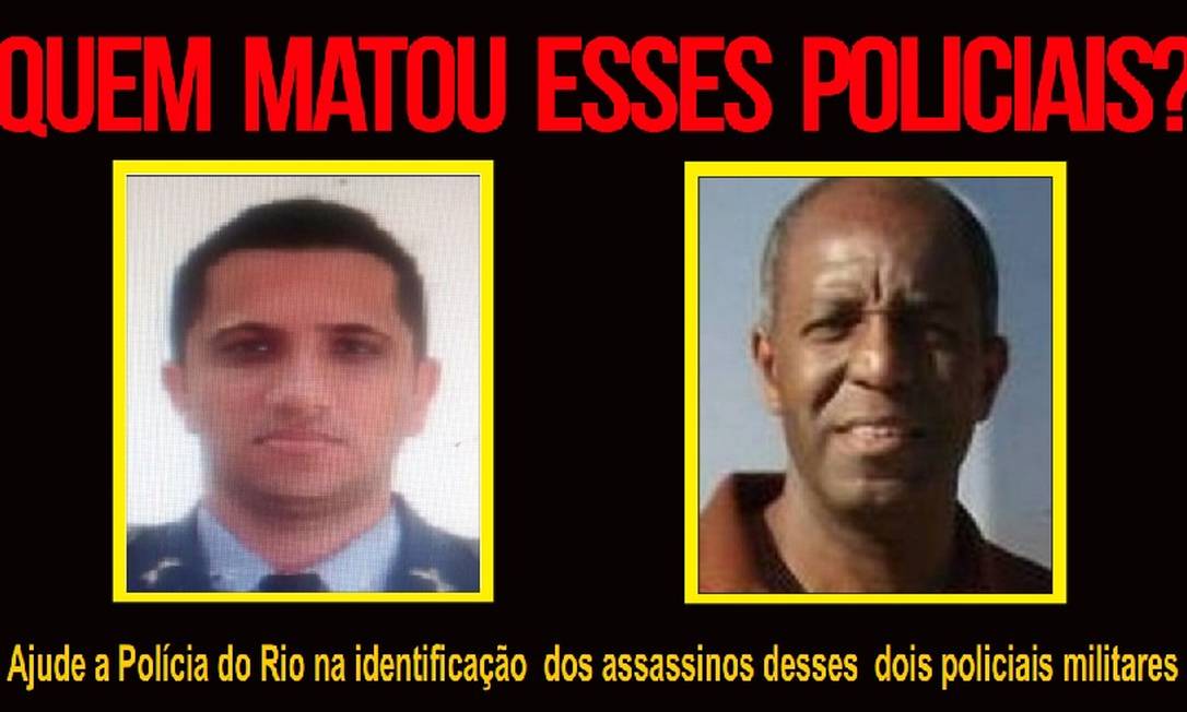 Portal Dos Procurados Pede Informações Sobre Assassinos De Policiais Militares No Rio Jornal O