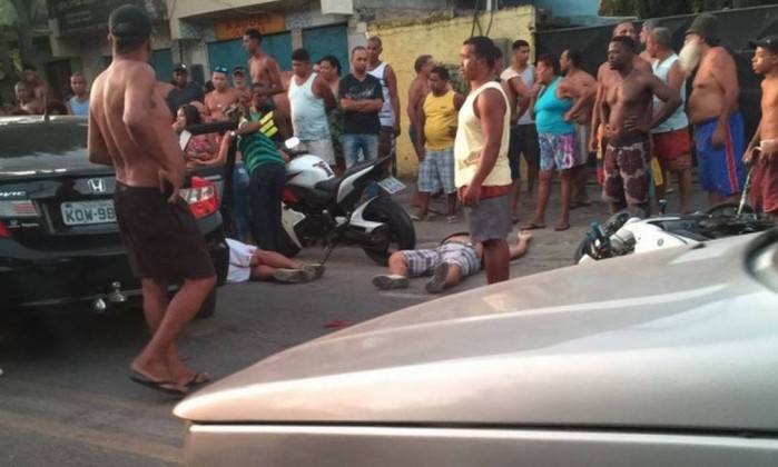 Chacina Em São Gonçalo Deixa Pm E Mais Dois Homens Mortos Jornal O Globo