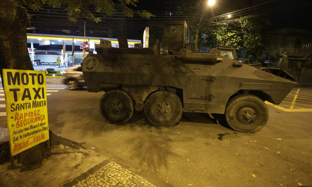 Intenso Tiroteio No Dona Marta Assusta Moradores De Botafogo Jornal O Globo 5433