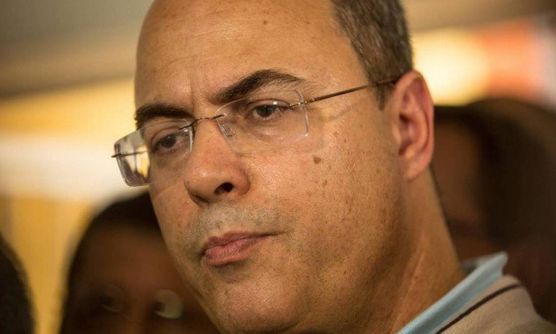 O governador eleito Wilson Witzel Foto: Brenno Carvalho / Agência O Globo
