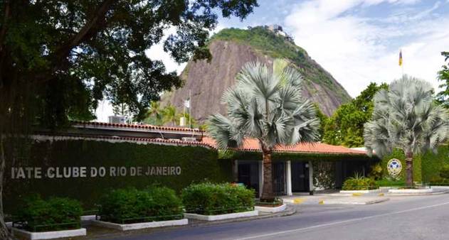 TYBA ONLINE :: Assunto: Vista da Iate Clube do Rio de Janeiro a