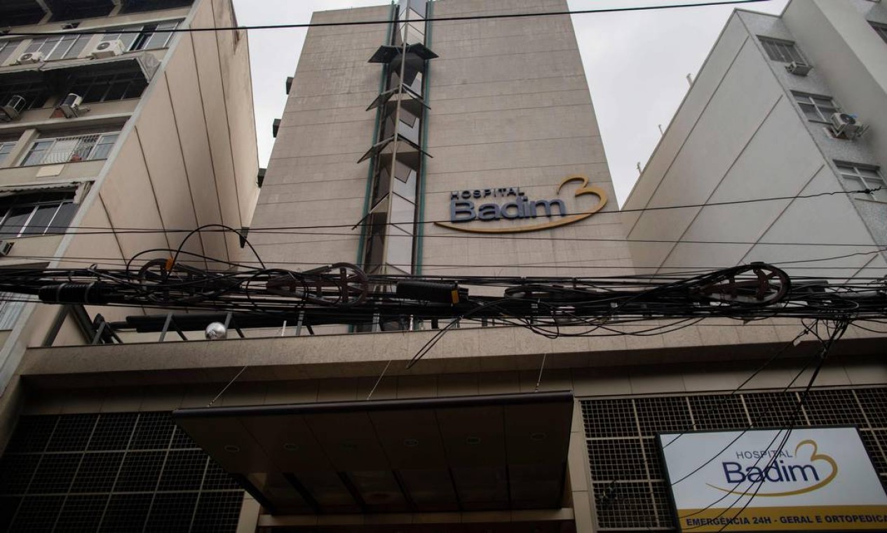Badim Hospital Badim dobrou de tamanho em 2018 - Jornal O Globo