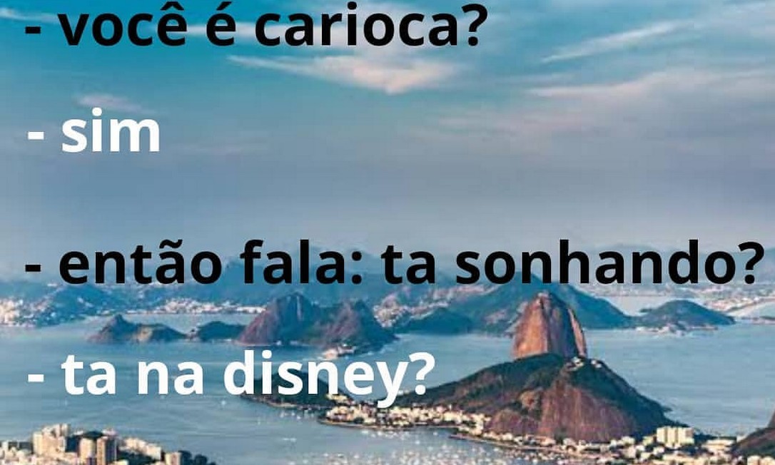 Cariocas Brincam De Adivinhar Significado De Gírias Típicas Da Cidade No Centro Do Rio Jornal 2718