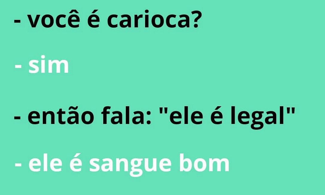 Dicionário Carioca viraliza nas redes sociais; saiba quais são as novas  gírias - Rio - Extra Online