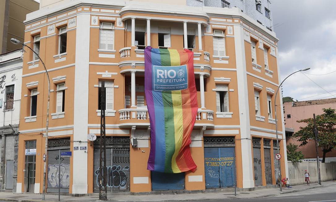 Novo hotel social é inaugurado, com foco na população LGBTI+ Foto: Mariana Ramos / Divulgação / Prefeitura do Rio
