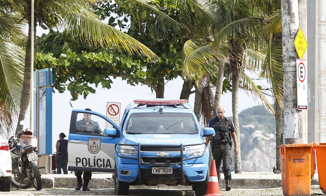 Corporação suspendeu curso durante o qual PM teria adoecido Foto: Marcos Ramos / Agência O Globo