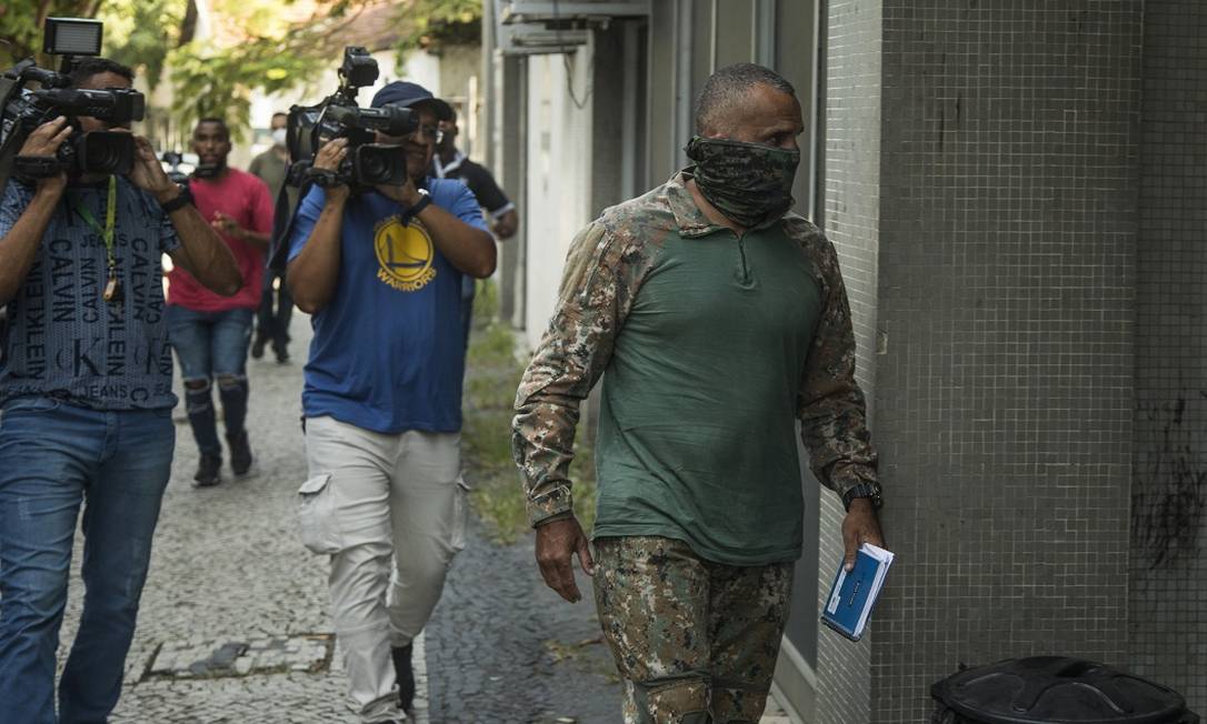 Pm Do Bope Que Participou De Opera O No Complexo Do Salgueiro Presta Depoimento Jornal O Globo