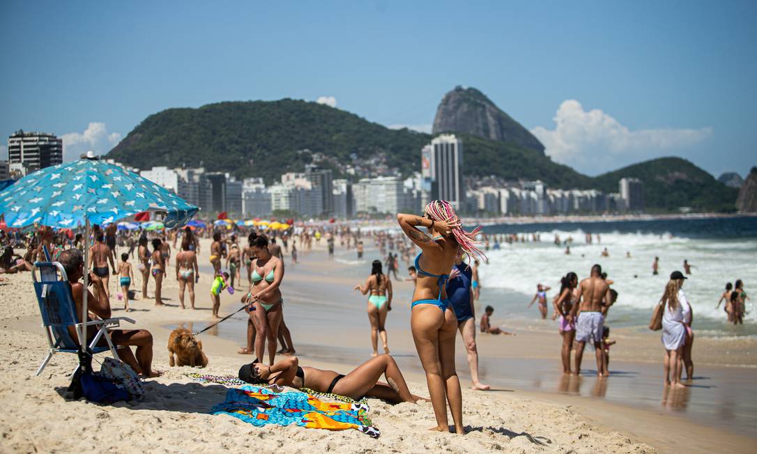 Próxima semana será de calor no Rio Foto: Hermes de Paula / Agência O Globo